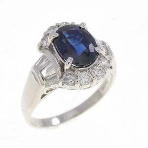 PT900 サファイヤ リング 1.56CT