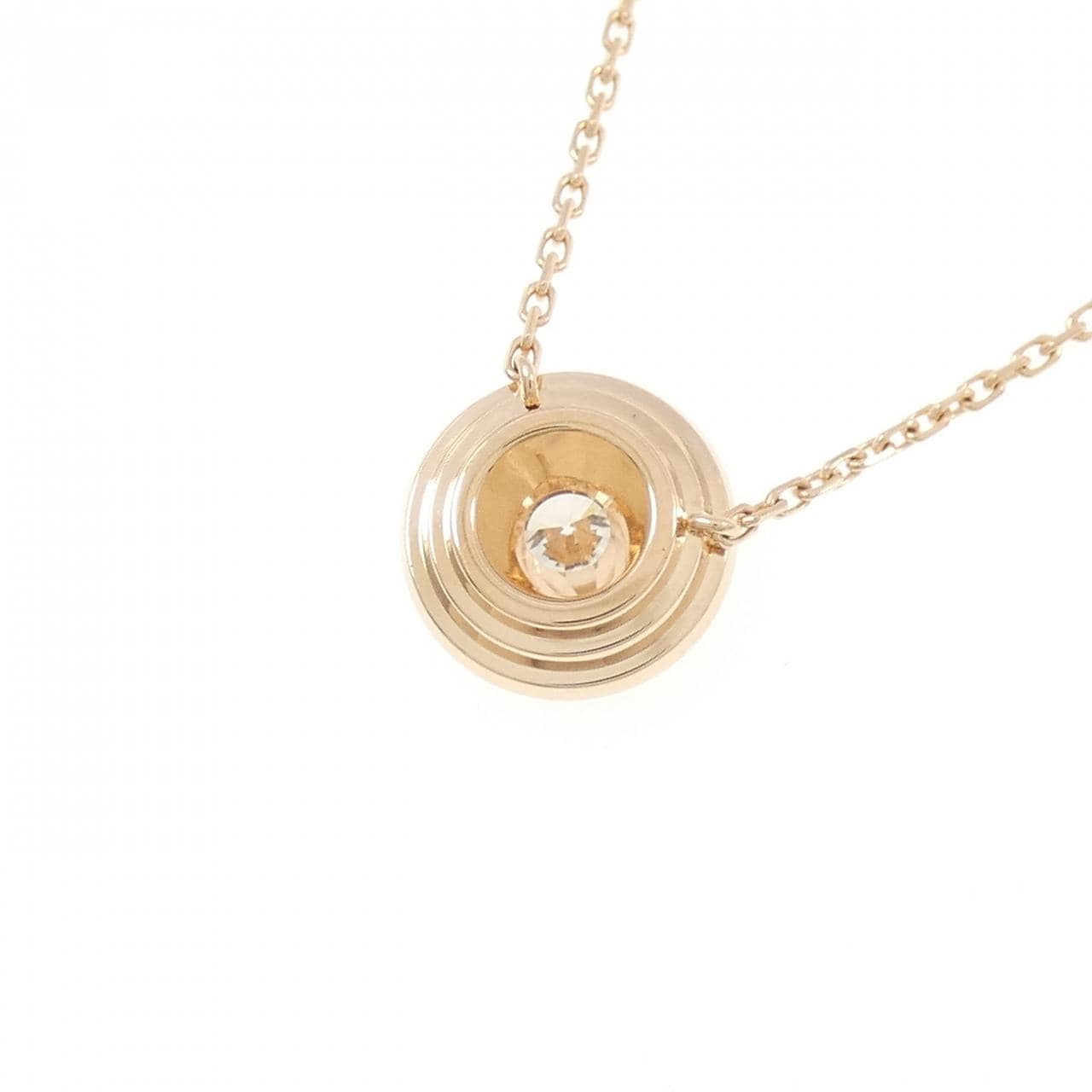 カルティエ ダムール ネックレス