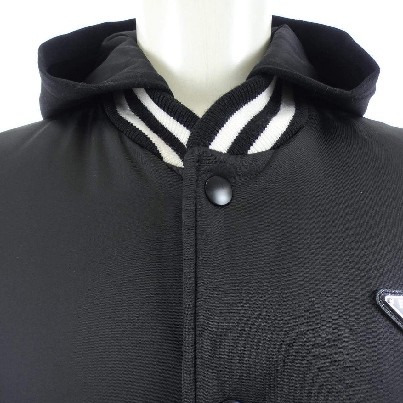 プラダ PRADA トライアングルロゴ SGC578 SOOO 1WQ8 ブルゾン