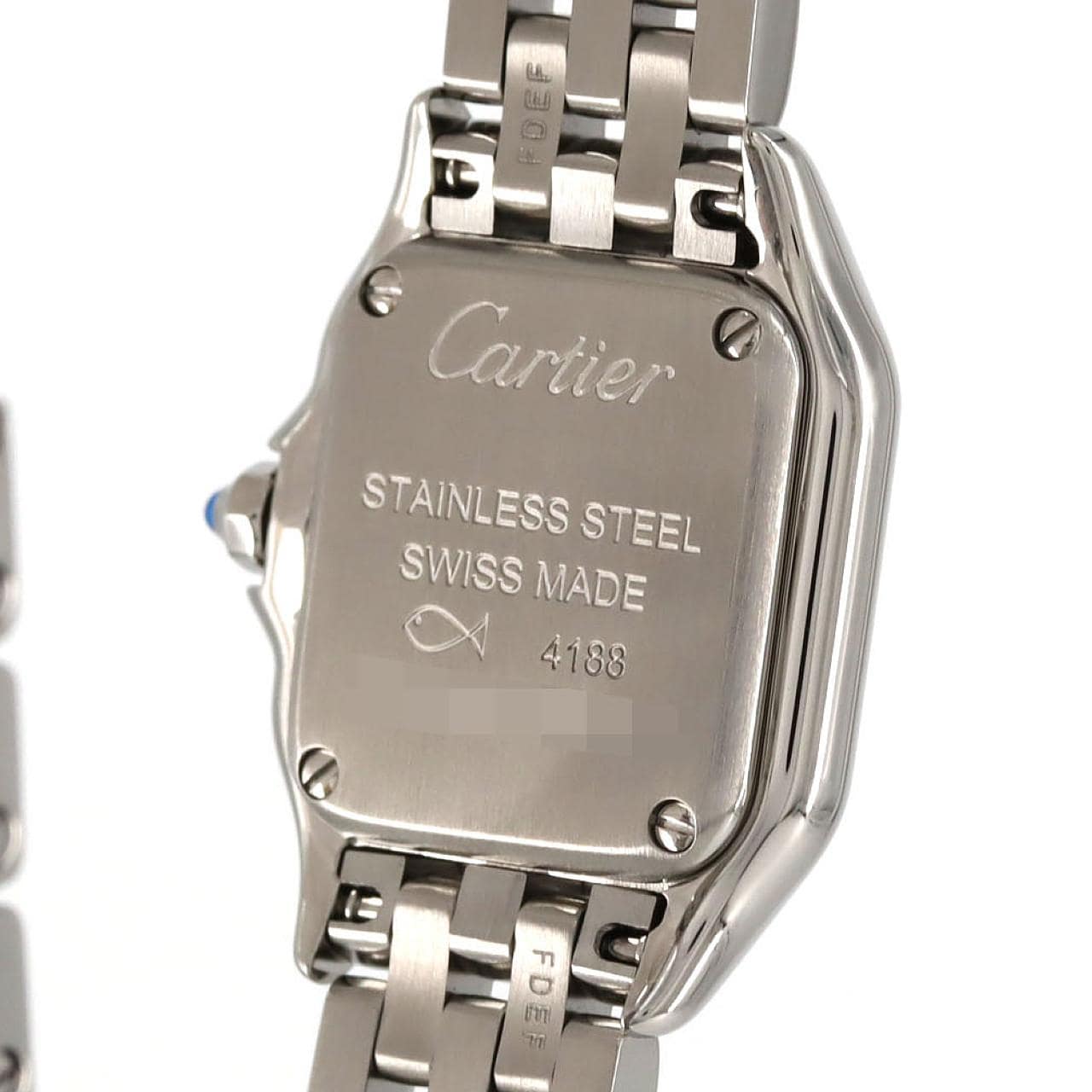 カルティエ ミニパンテール･ドゥ･カルティエ WSPN0019 SS クォーツ