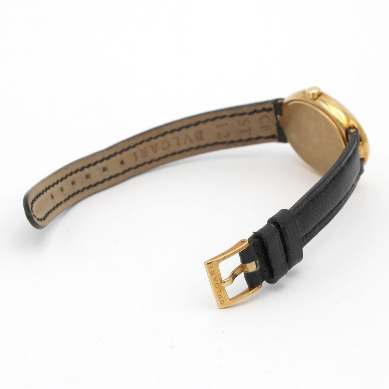 【ノーメンテナンス還元価格】ブルガリ オーバル YG OV32G YG クォーツ