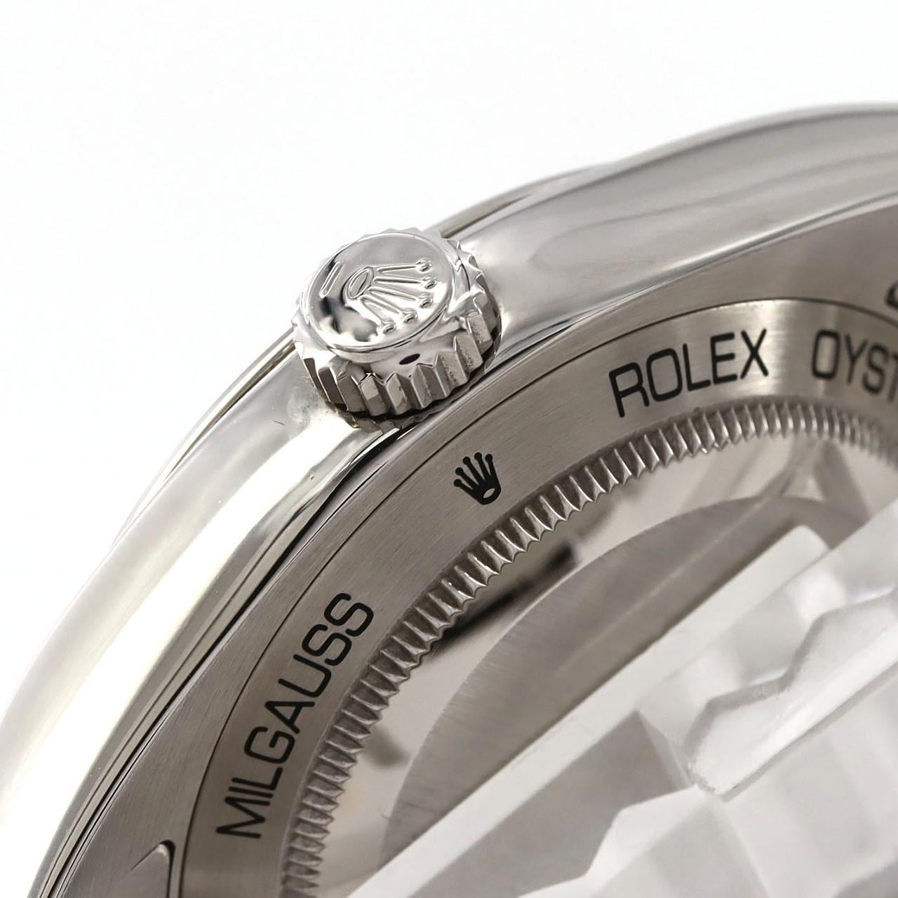 ロレックス ミルガウス 116400 SS 自動巻 M番