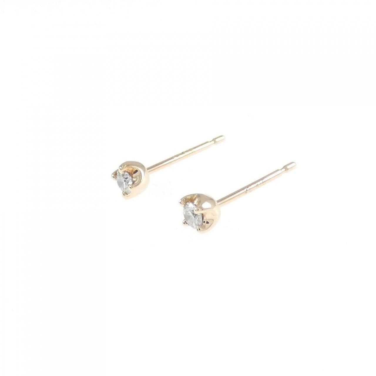 4゜C ダイヤモンド ピアス