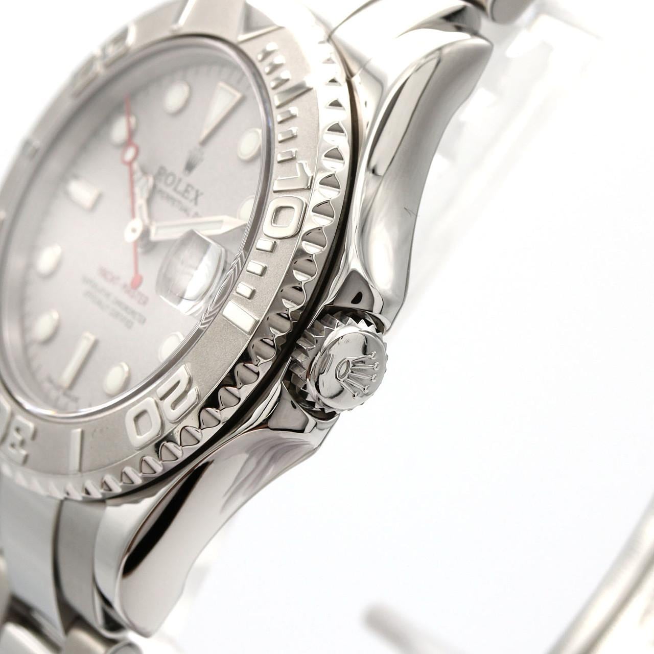 ロレックス ヨットマスターロレジウム 168622 SSxPT 自動巻 Y番