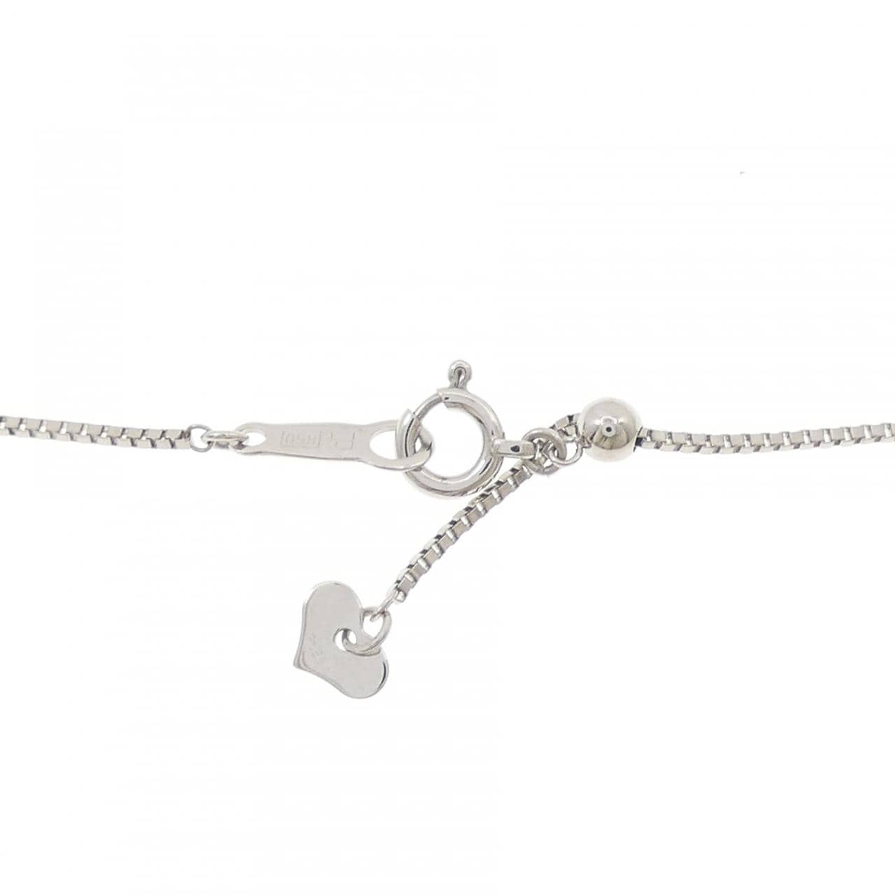 PT900/PT850 ダイヤモンド ネックレス 0.548CT