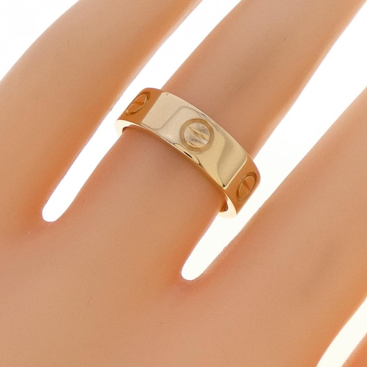 カルティエ ラブ  リング