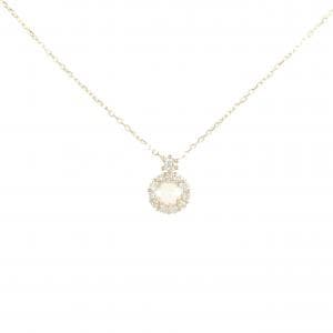 K18YG ダイヤモンド ネックレス 0.20CT