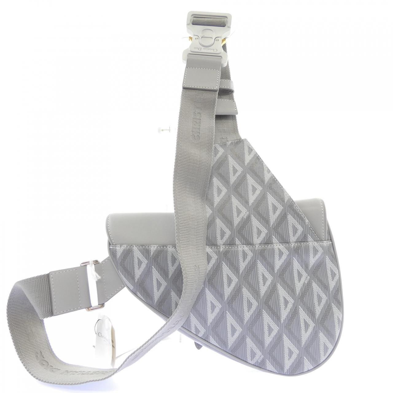 ディオール DIOR SADDLE CD DIAMOND 1ADP0093CDP BAG