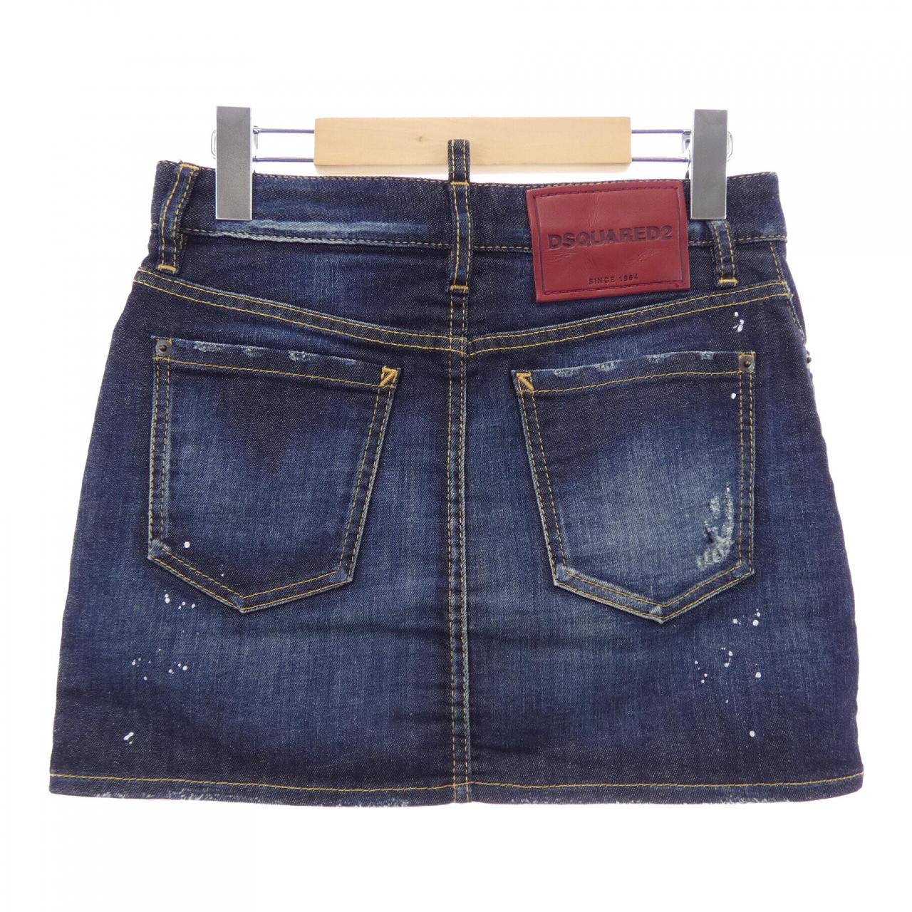 ディースクエアード DSQUARED2 S75MA0502 S30330 スカート