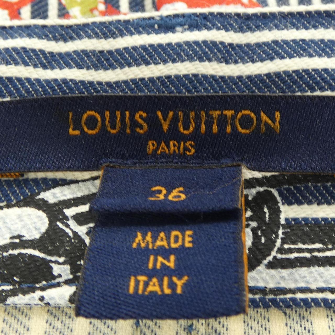 ルイヴィトン LOUIS VUITTON FLSK34FO7 スカート