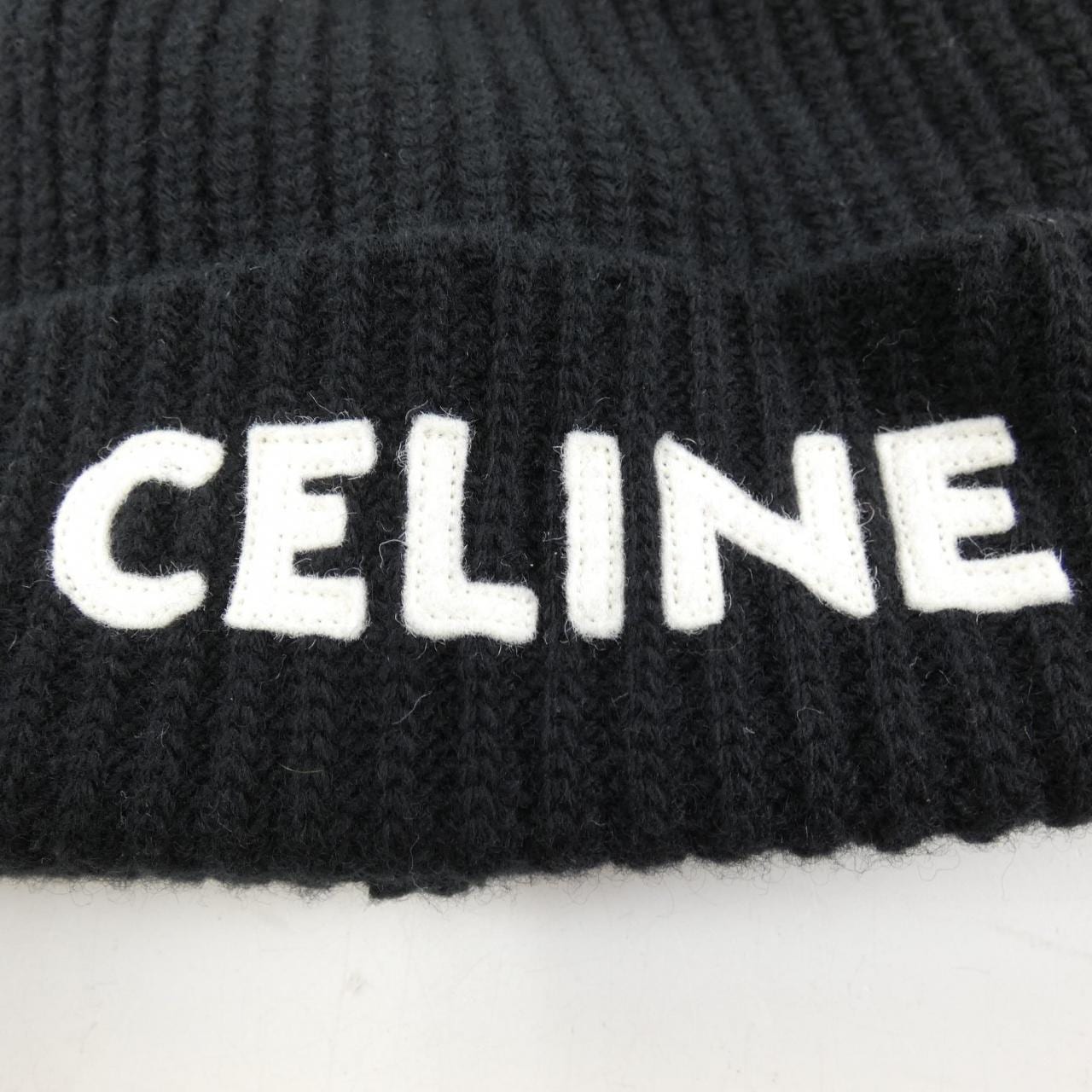 セリーヌ CELINE ニットキャップ