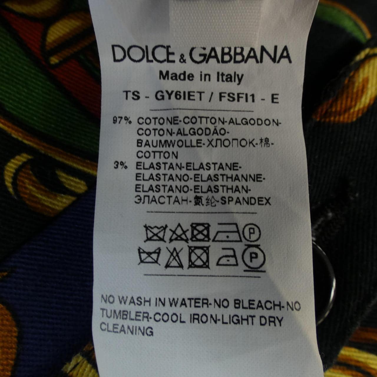 DOLCE&GABBANA嘉班纳裤子