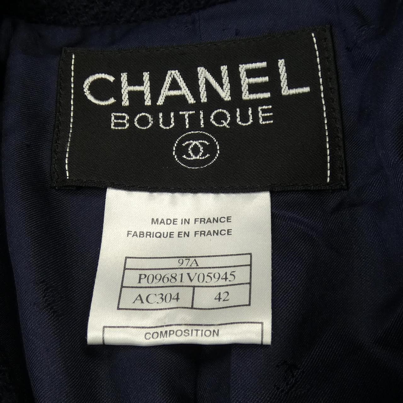 [vintage] CHANEL夾克
