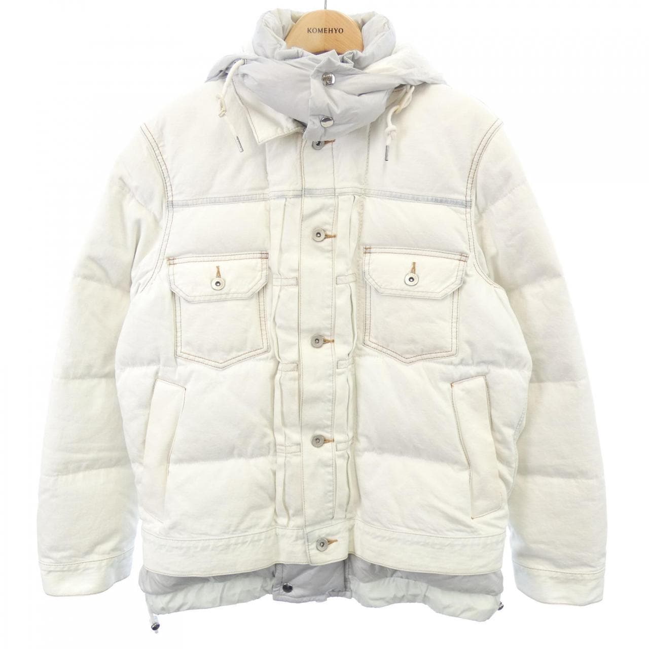 サカイ SACAI 19-02113M ダウンジャケット