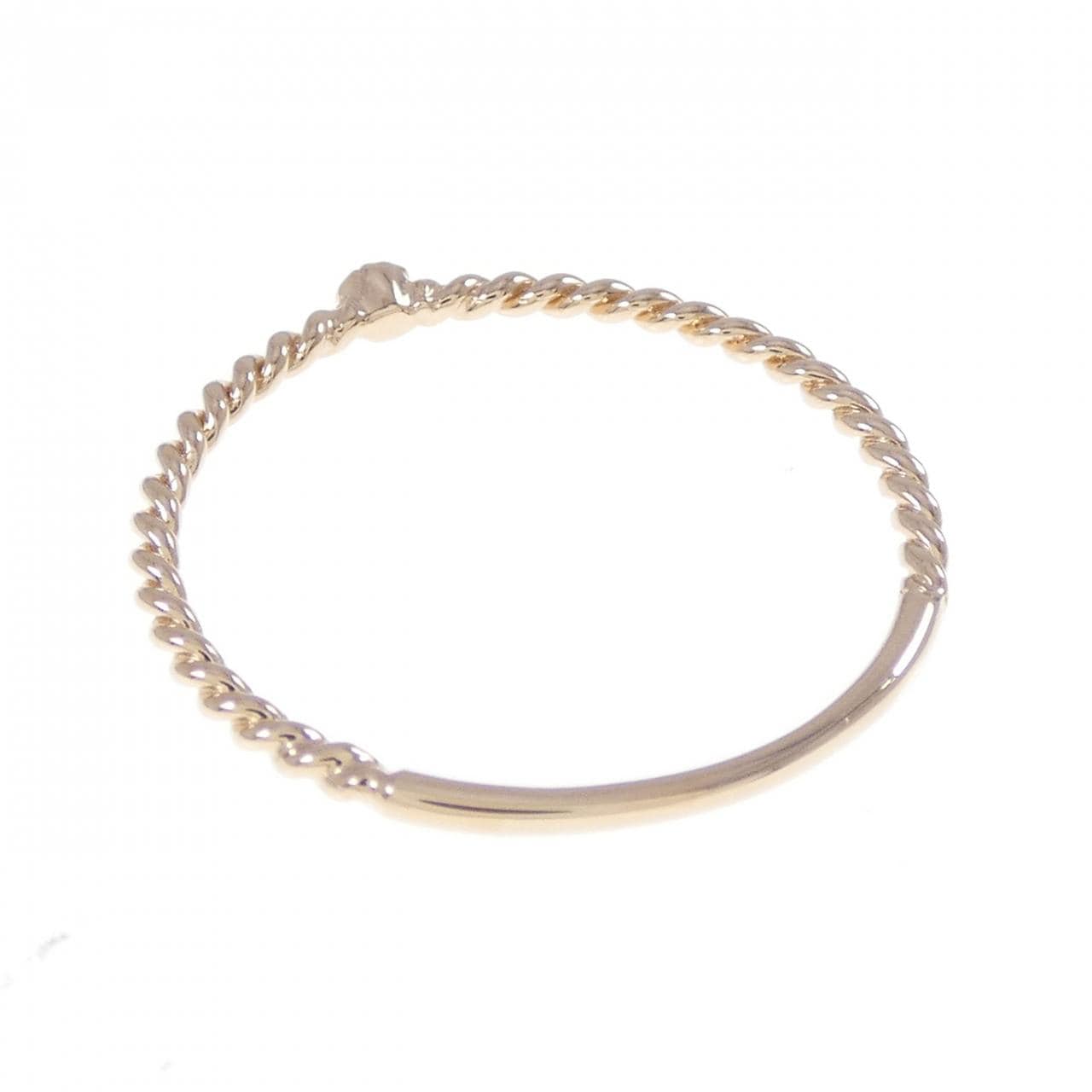 K18PG ダイヤモンド リング 0.01CT