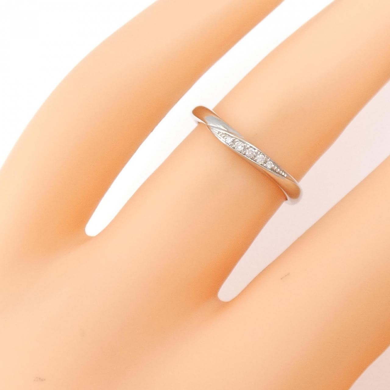 PT ダイヤモンド リング 0.02CT