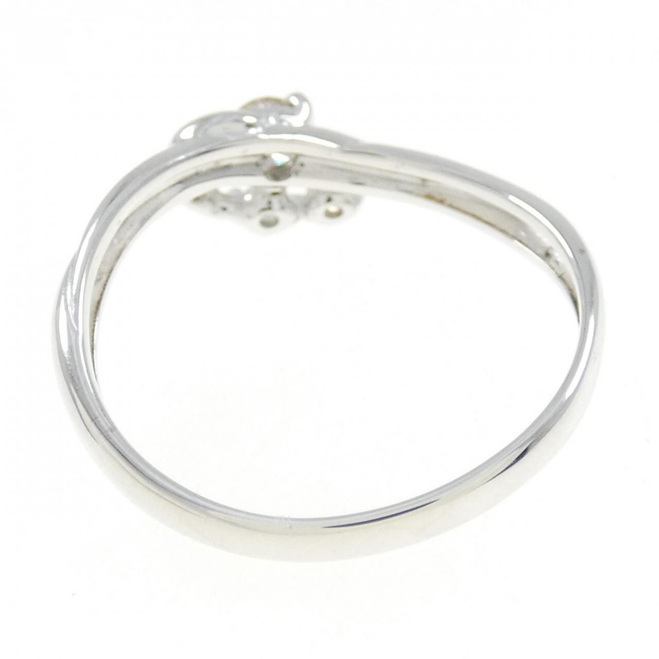 K18WG ダイヤモンド リング 0.20CT