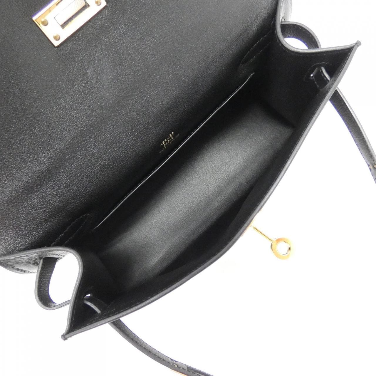 HERMES Pochette Kelly MINI 049417CC 包