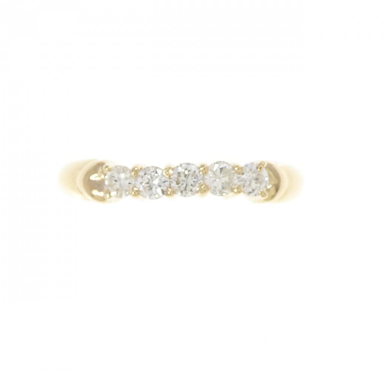 K18YG ダイヤモンド リング 0.23CT