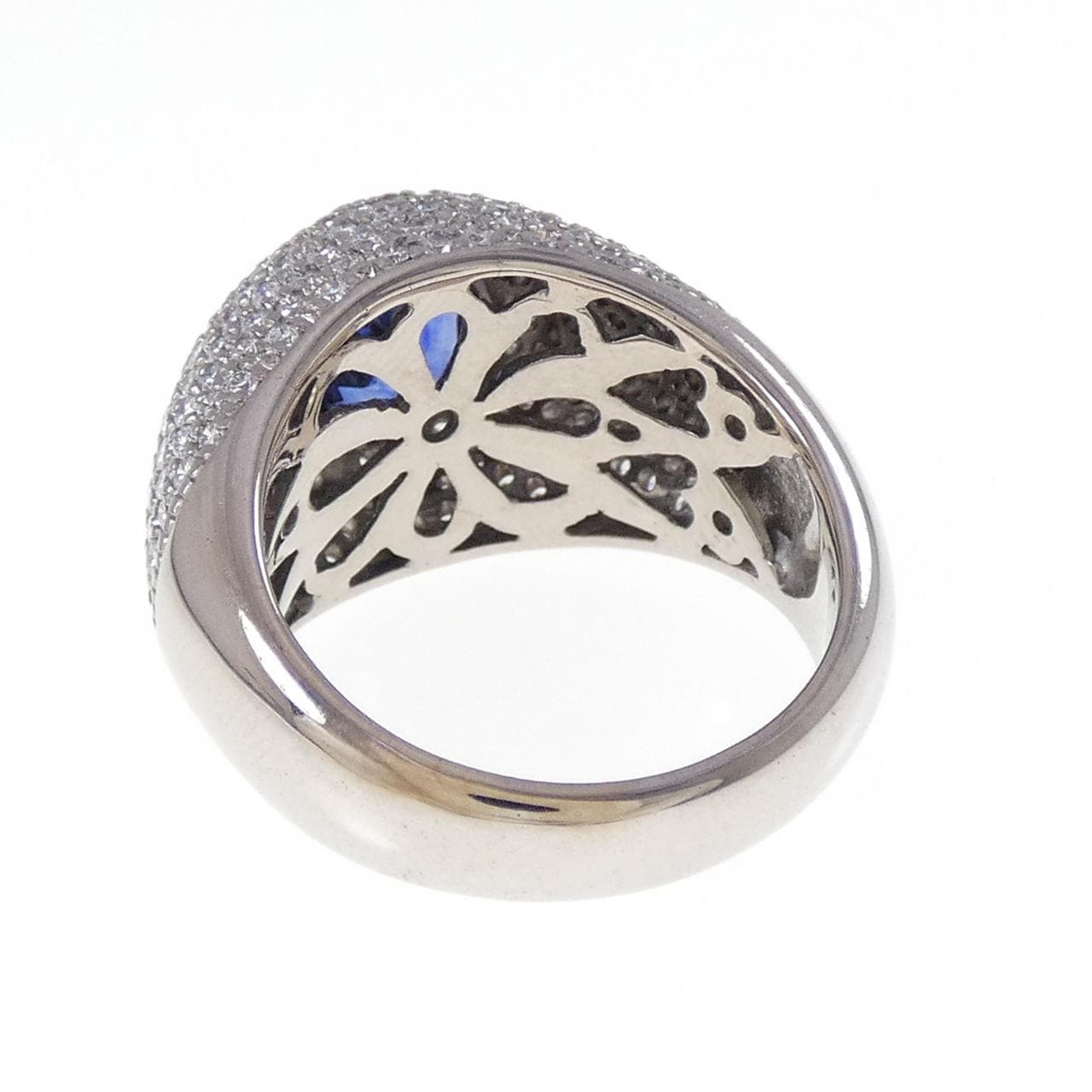 750WG サファイヤ リング