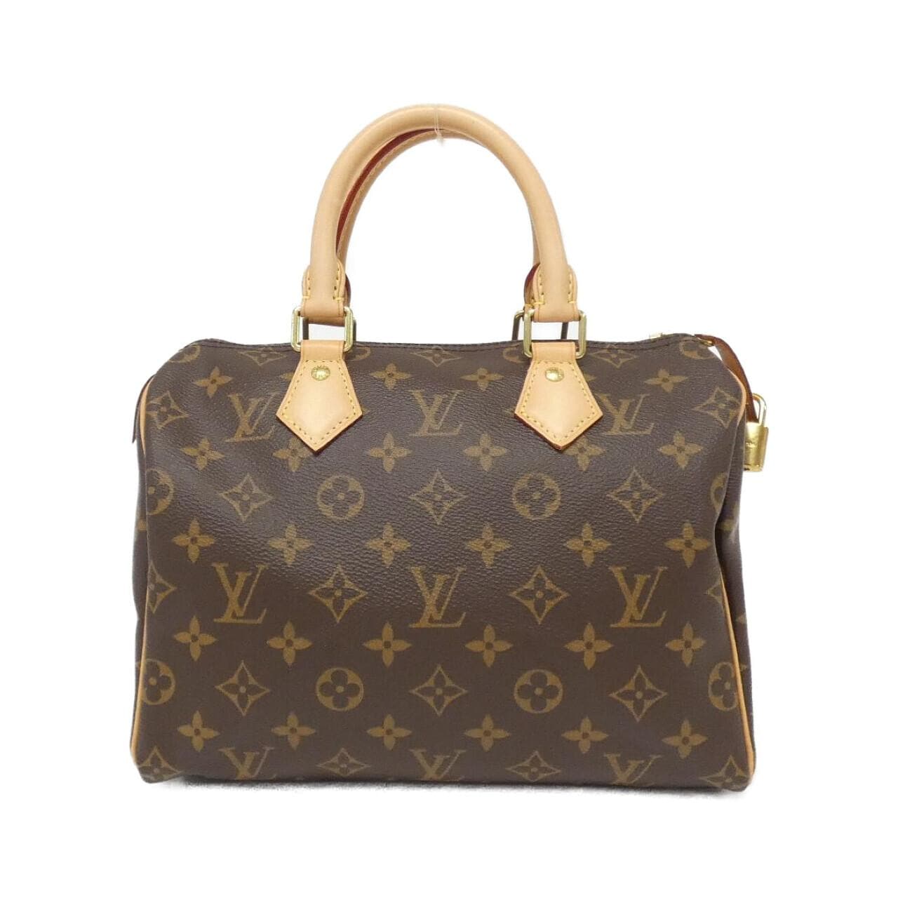 LOUIS VUITTON Monogram Speedy 25cm M41109 Boston Bag