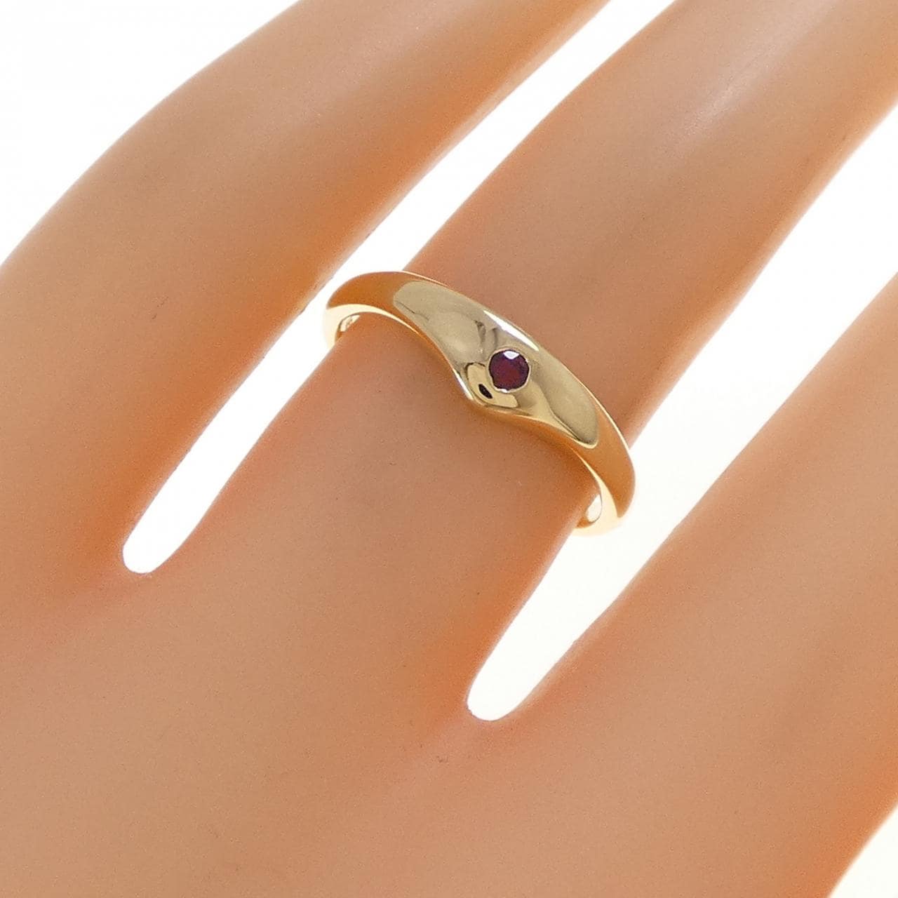 ティファニー ルビー リング