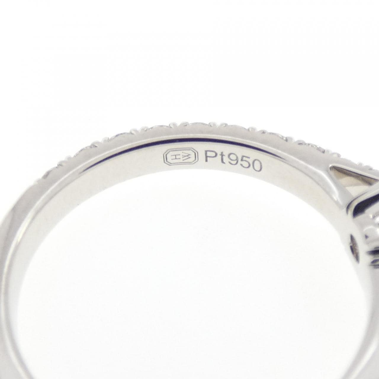 ハリーウィンストン ブリリアント ラブ リング 0.55CT F VVS2 3EXT