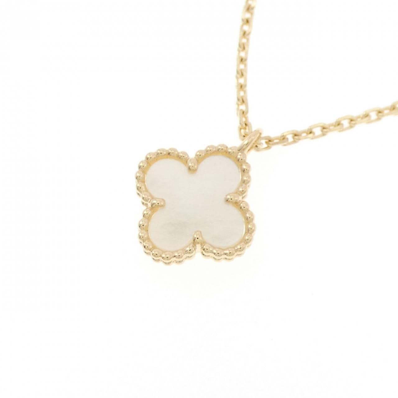 ヴァンクリーフ&アーペル スウィートアルハンブラ ネックレス