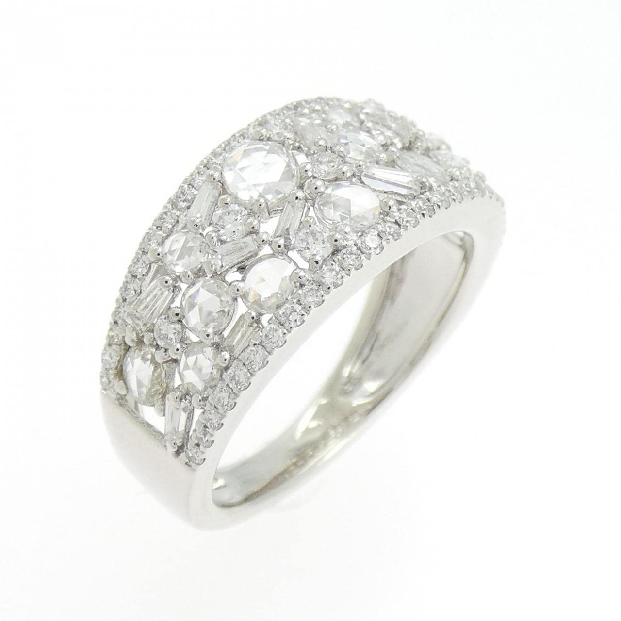 PT900 ダイヤモンド リング 1.05CT