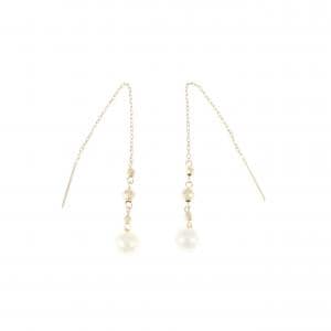 freshwater pearl earrings