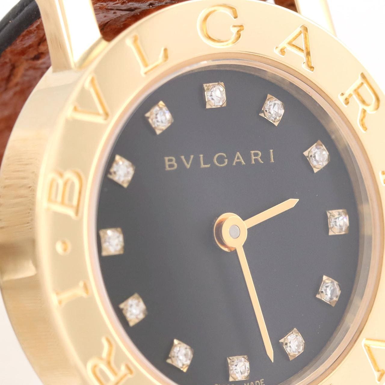 BVLGARI BVLGARI BVLGARI YG･12P BB23GL/12 YG Quartz