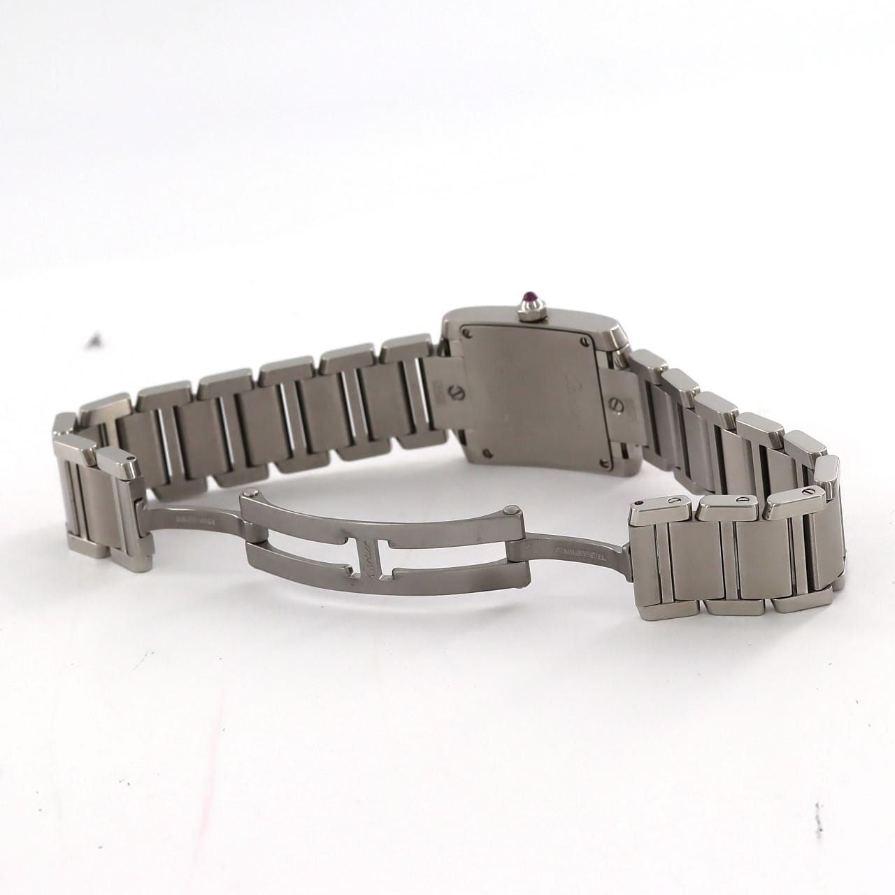 Cartier Tank Francaise SM W51028Q3 SS石英
