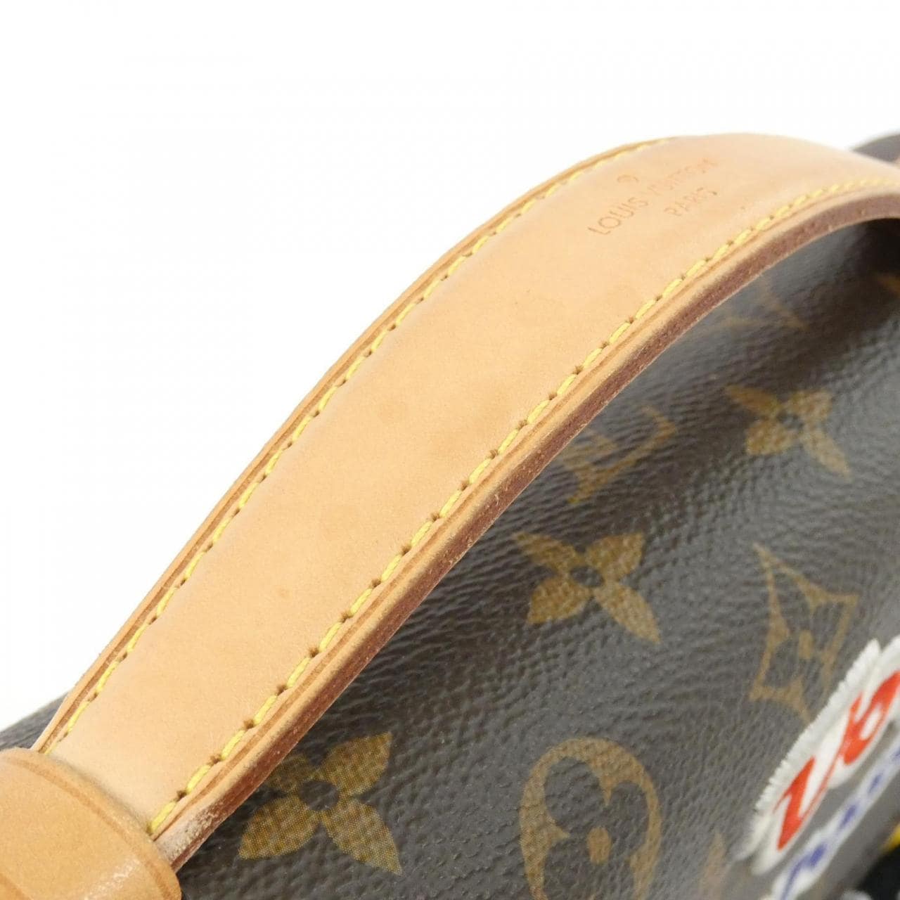 LOUIS VUITTON Monogram (LV Stories) Pochette Metis M43991 包