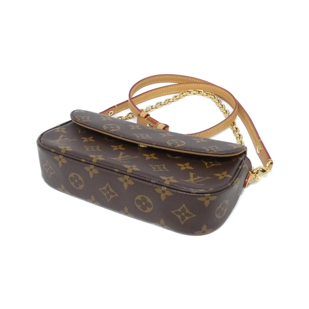 ルイヴィトン モノグラム ウォレット オン チェーン アイビー M81911 ショルダーバッグ