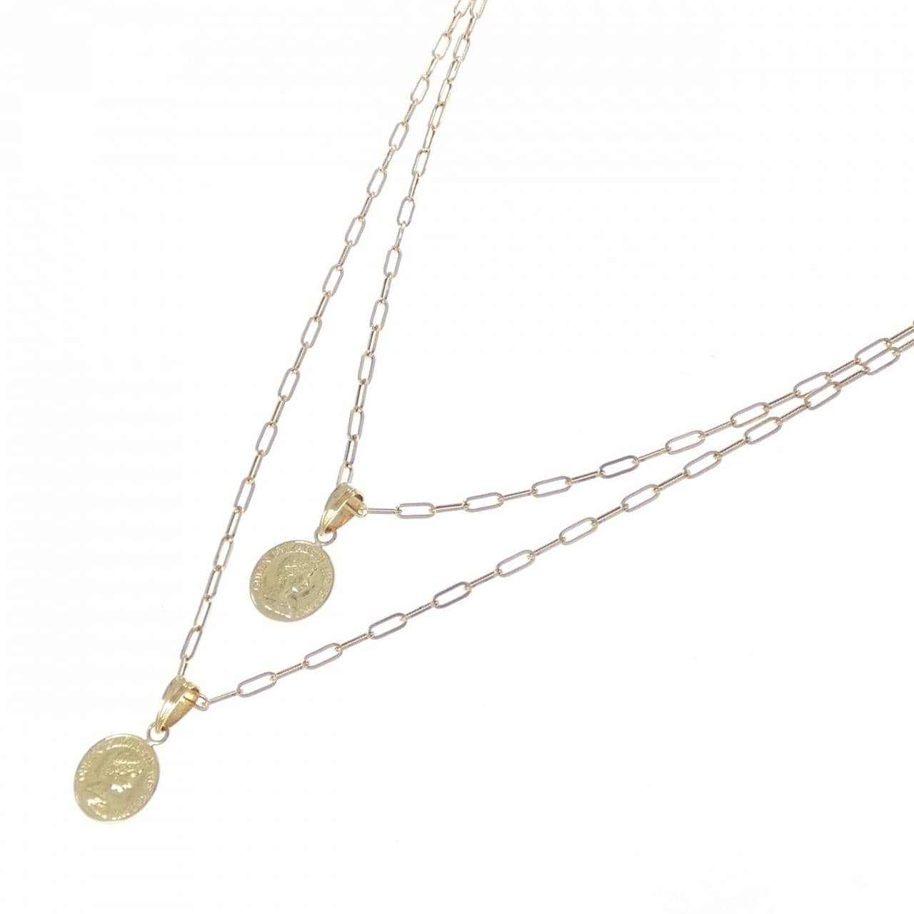 【新品】K18YG ネックレス