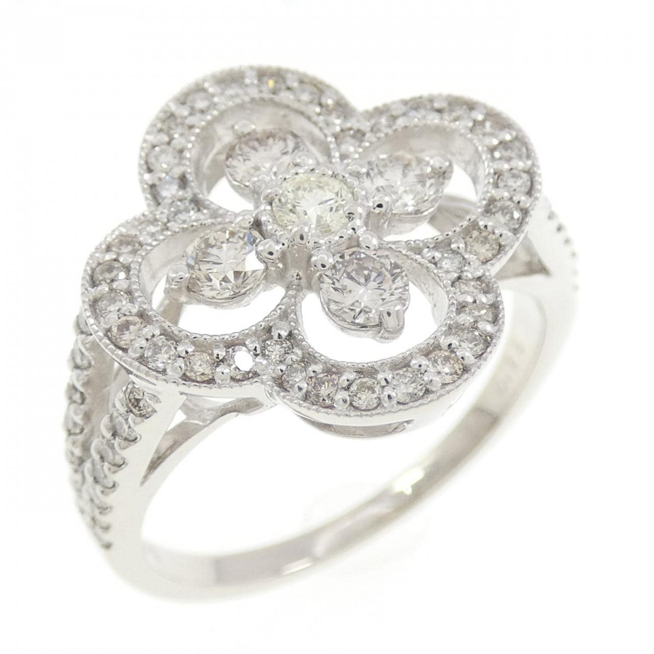 PT900 ダイヤモンド リング 0.75CT