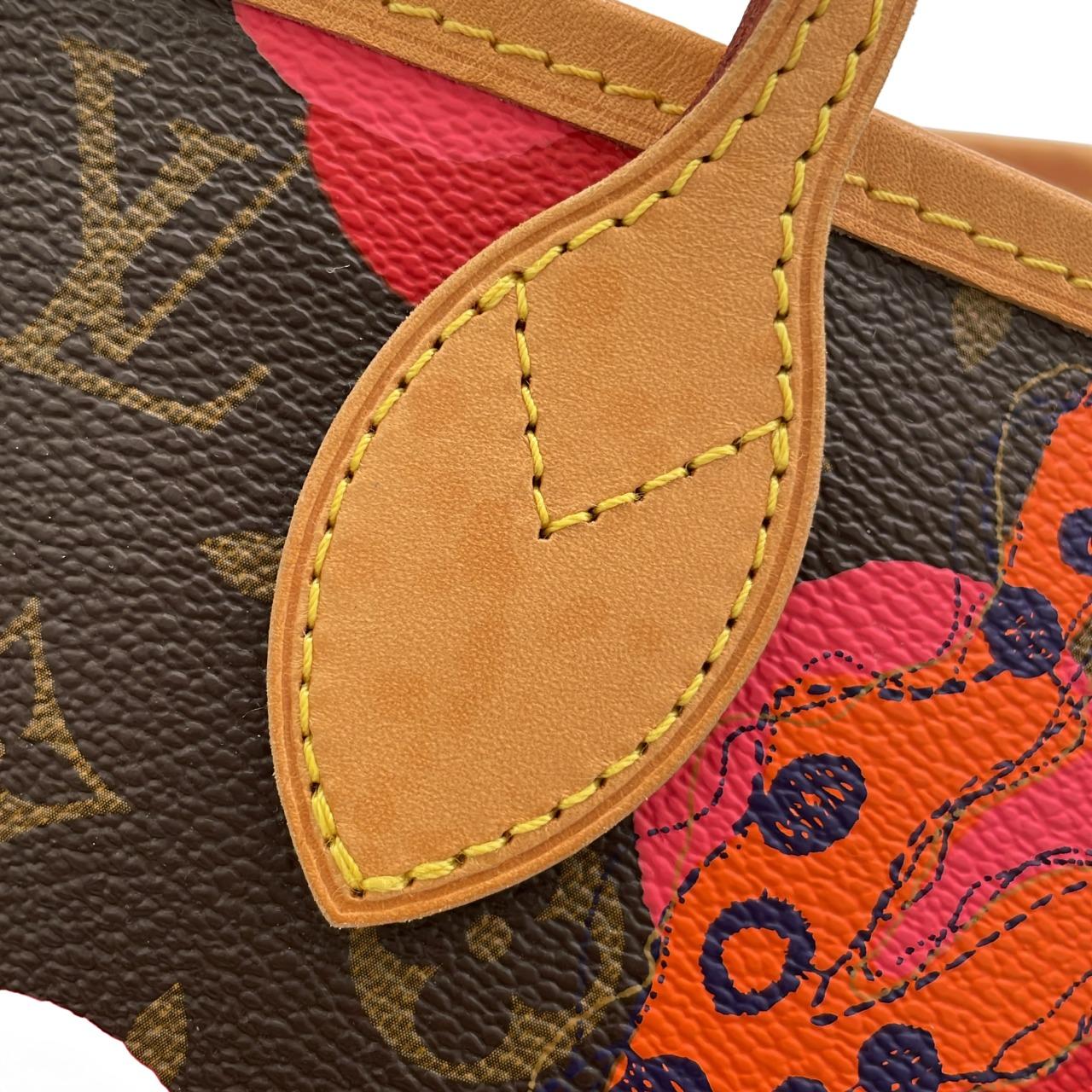 ルイヴィトン モノグラム ラマージュ ネヴァーフル MM M41603 バッグ