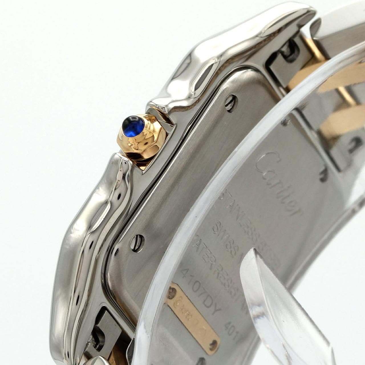 カルティエ パンテール･ドゥ･カルティエ MM コンビ W2PN0007 SSxYG クォーツ