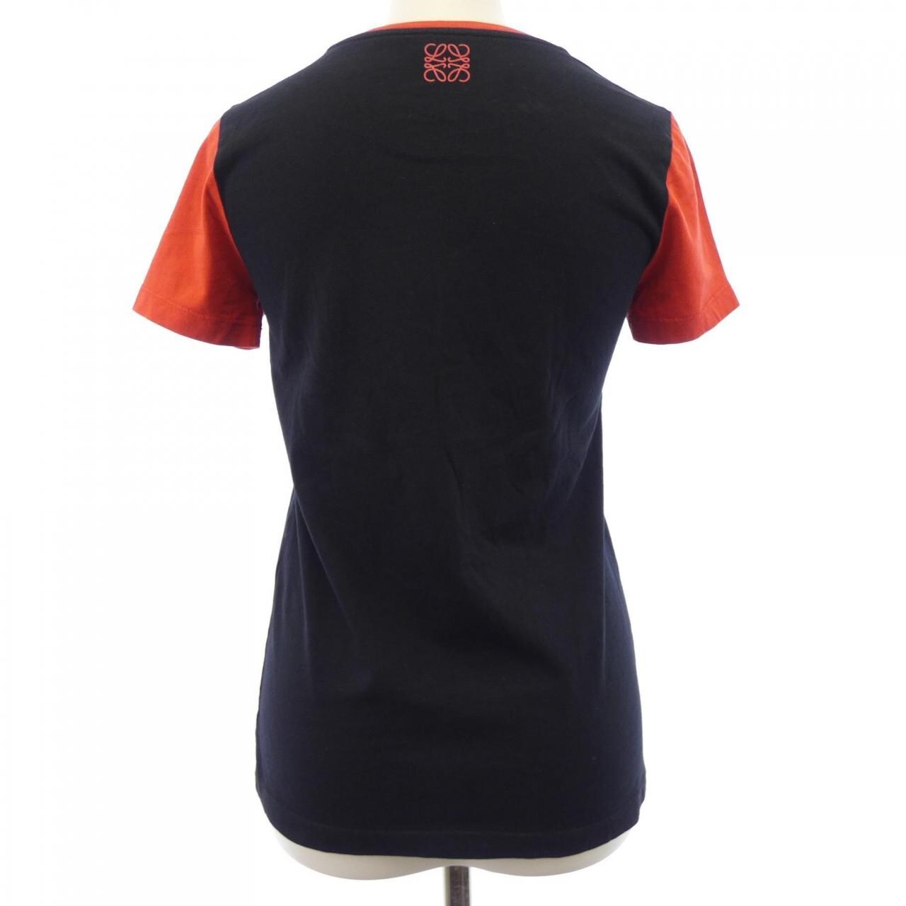 ロエベ LOEWE S6289324CR Tシャツ