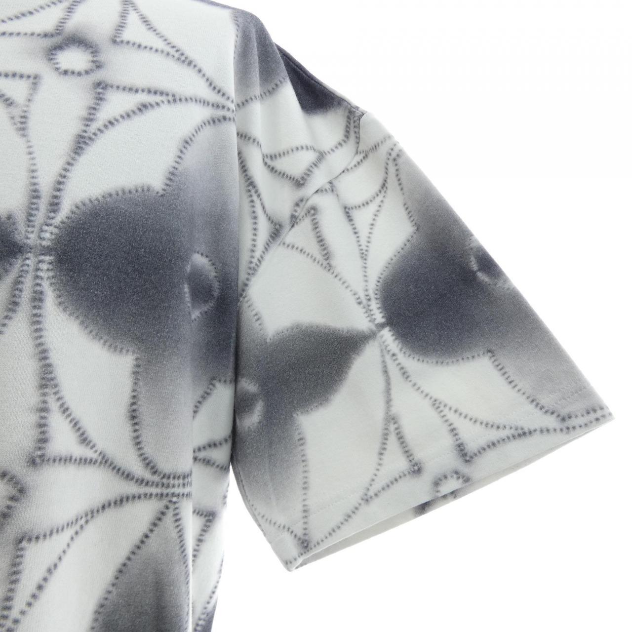 ルイヴィトン LOUIS VUITTON プリンテッドシボリタイダイTシャツ HOY89WNPL Tシャツ
