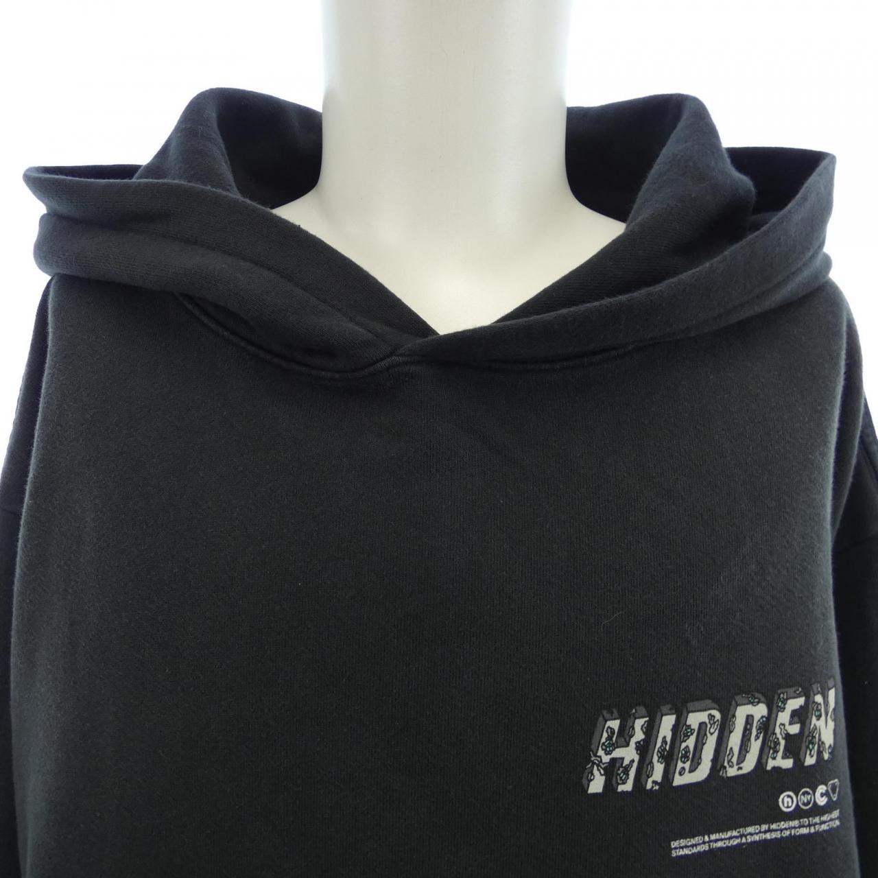 HIDDEN パーカー