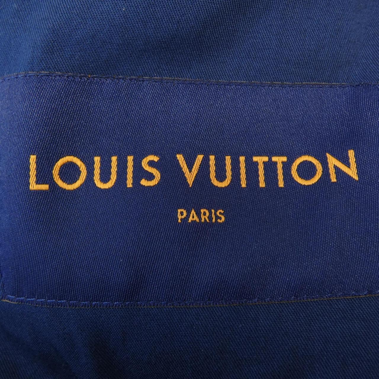 ルイヴィトン LOUIS VUITTON モノグラムパデッドデニムジャケット HOB11ESU0 デニムジャケット