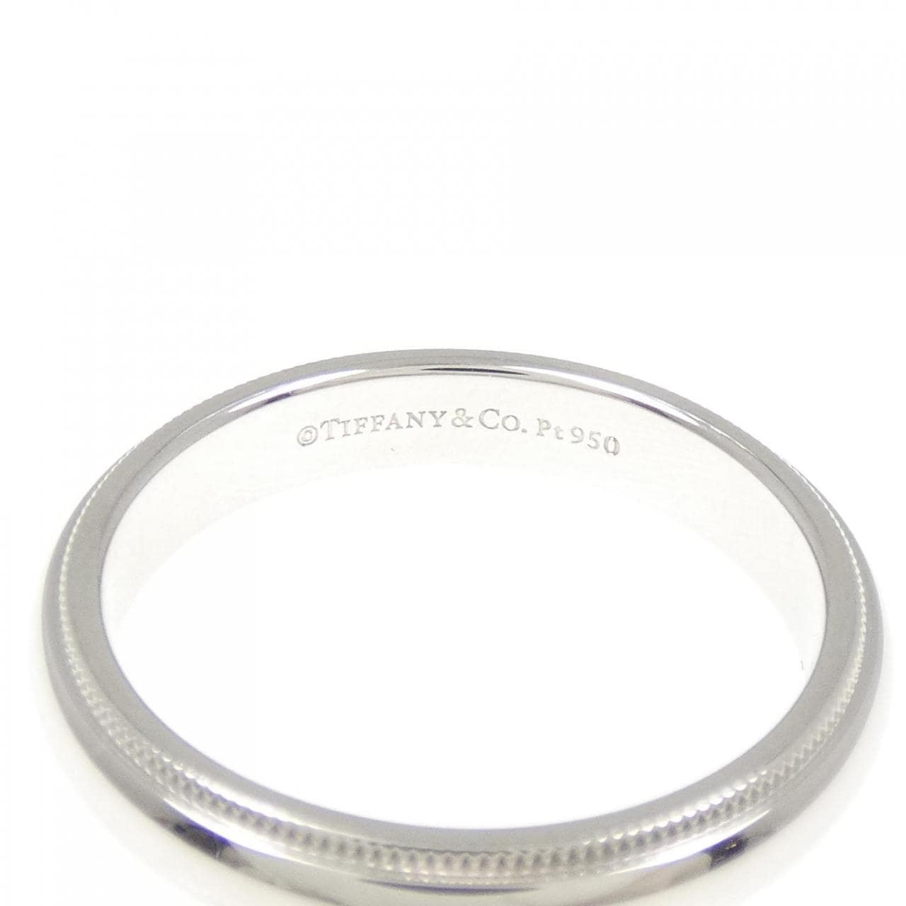 ティファニー ミルグレイン リング