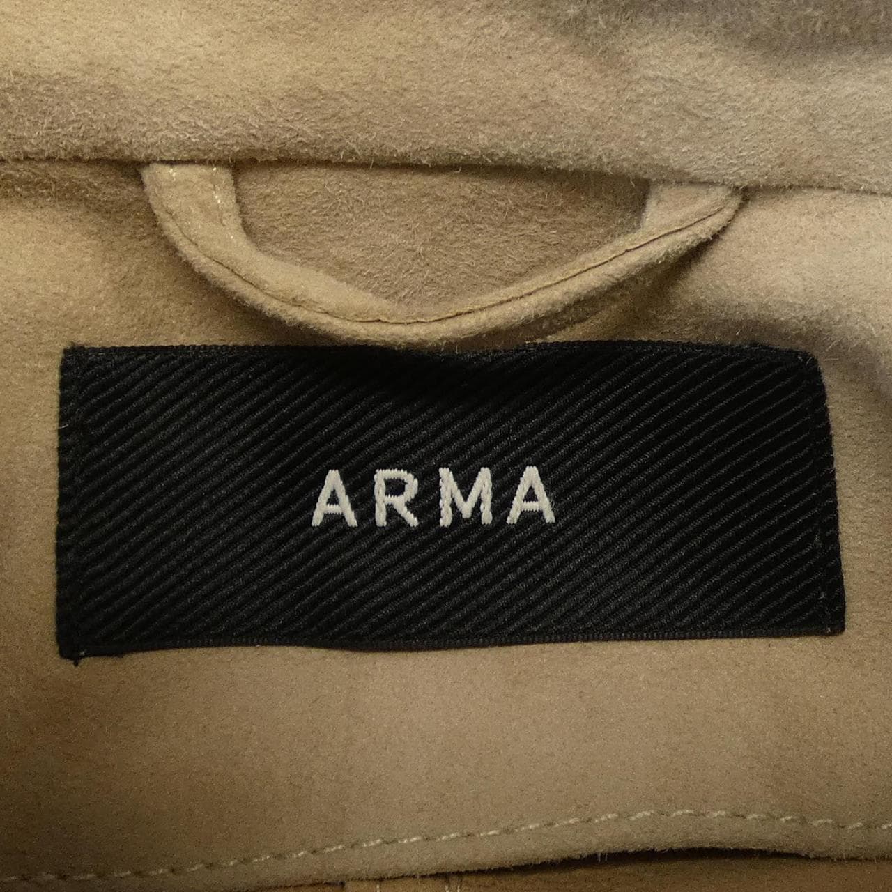 アルマ ARMA GROVE レザーコート