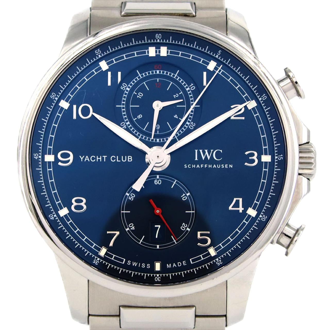 IWC ポルトギーゼヨットクラブクロノグラフ IW390701 SS 自動巻