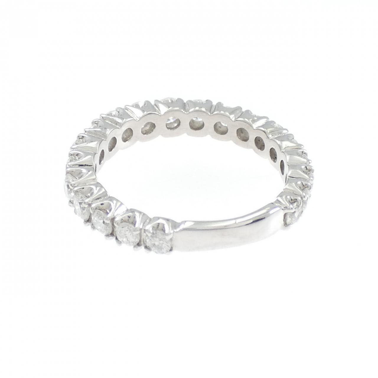 PT900 ハーフエタニティ ダイヤモンド リング 1.00CT