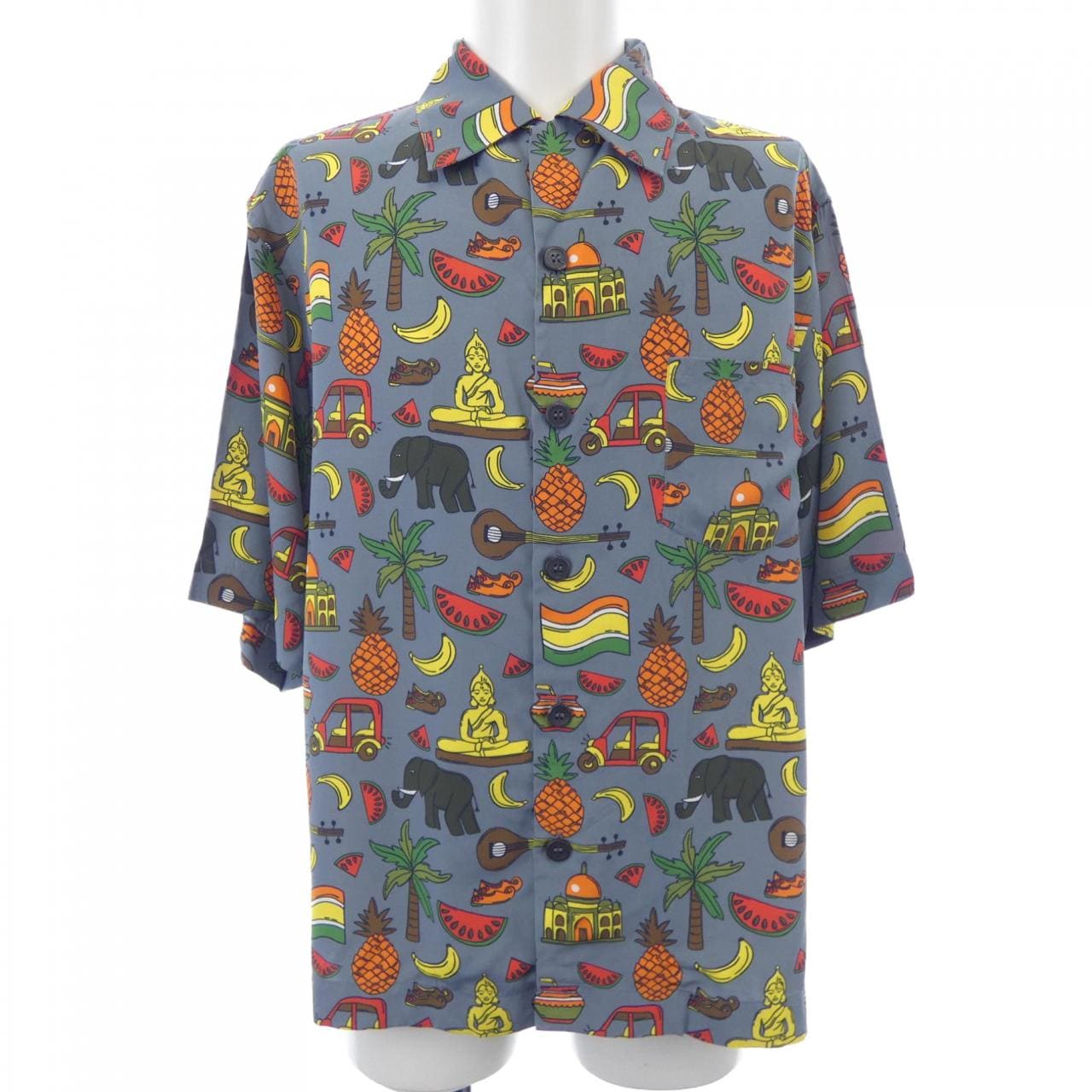 プラダ PRADA UCS276　S162 S／Sシャツ