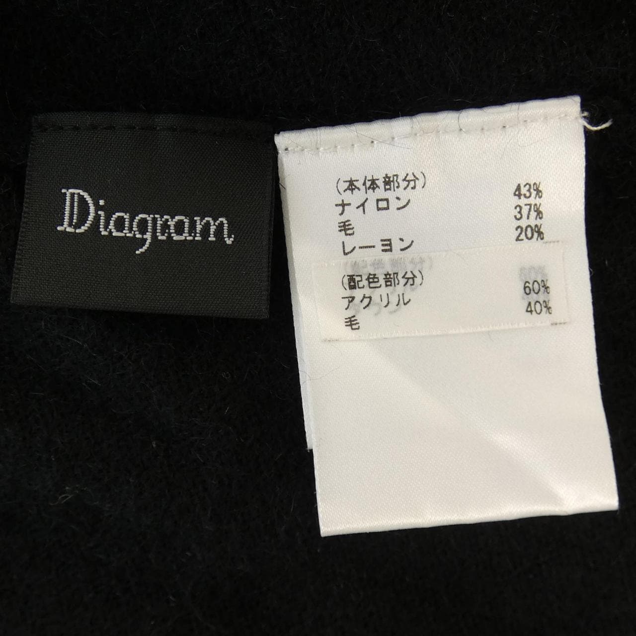 ダイアグラム Diagram ニット