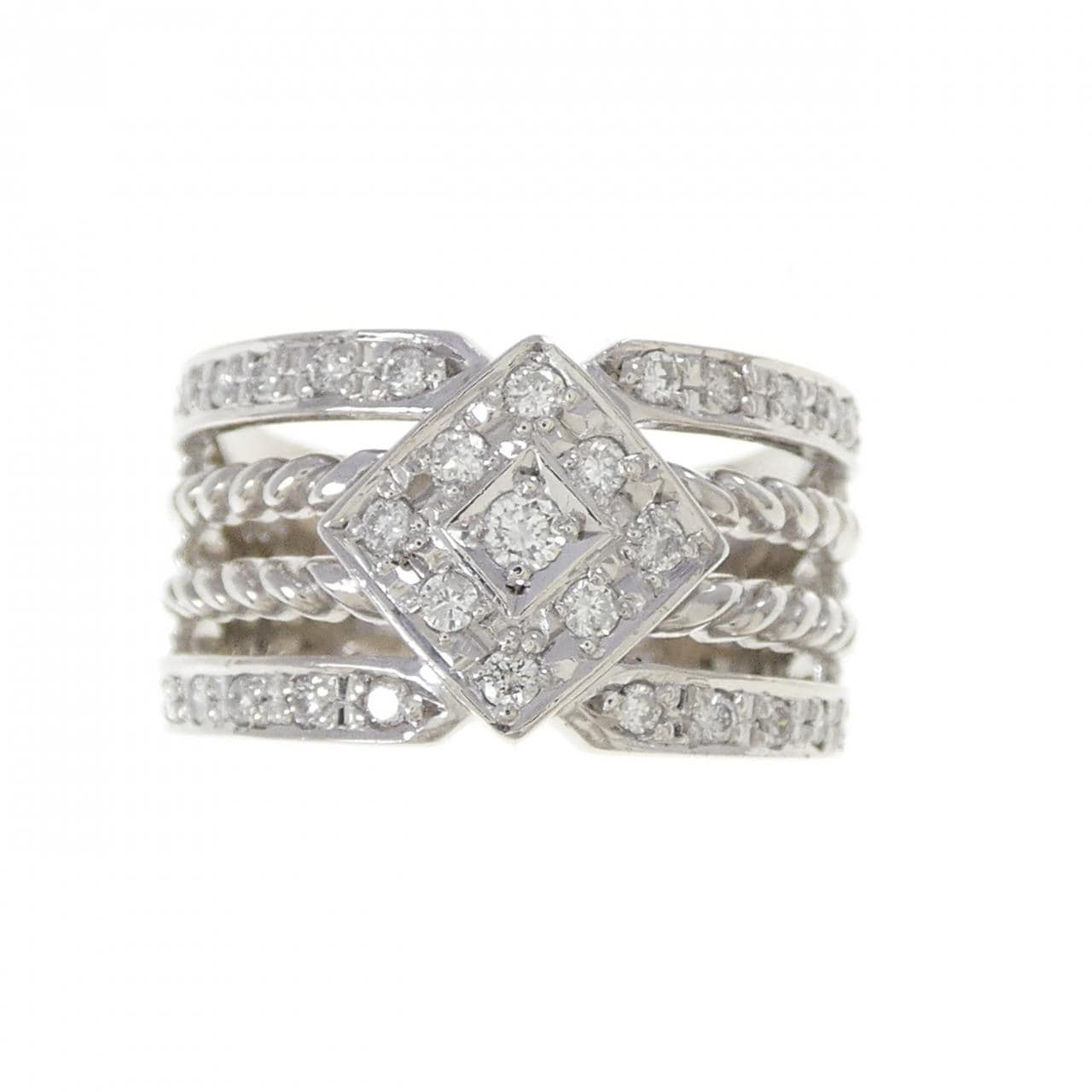 PT900 ダイヤモンド リング 0.34CT