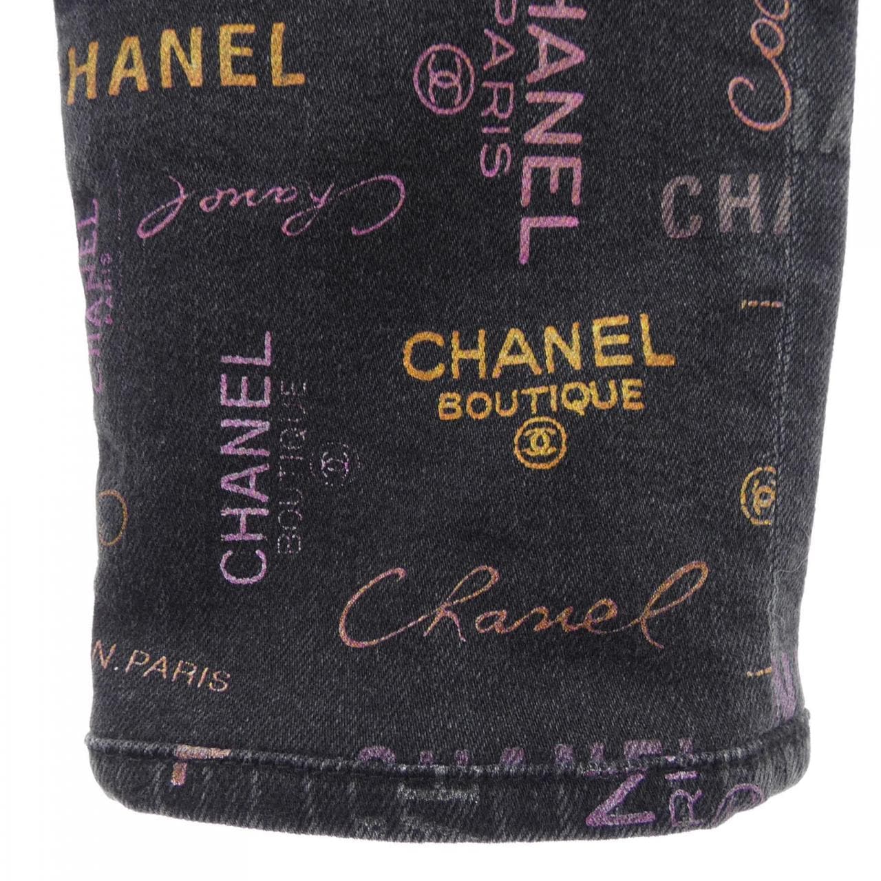 シャネル CHANEL P72332V63967 ジーンズ